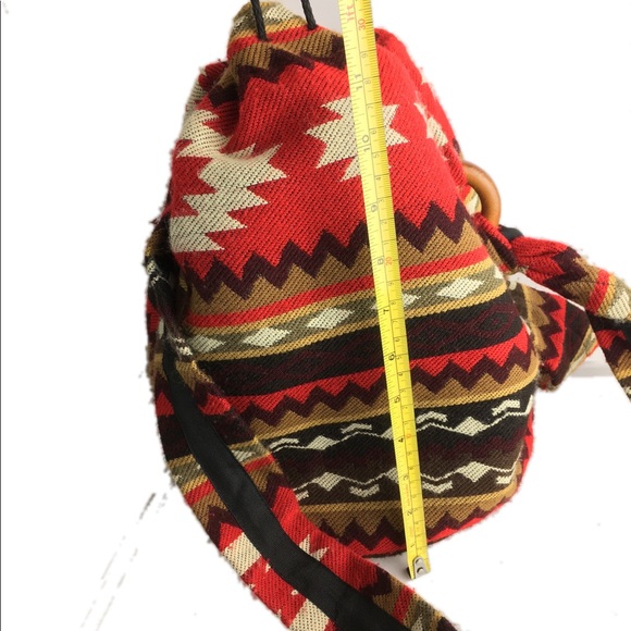 Ecuador Drawstring Bag. - Picture 4 of 7